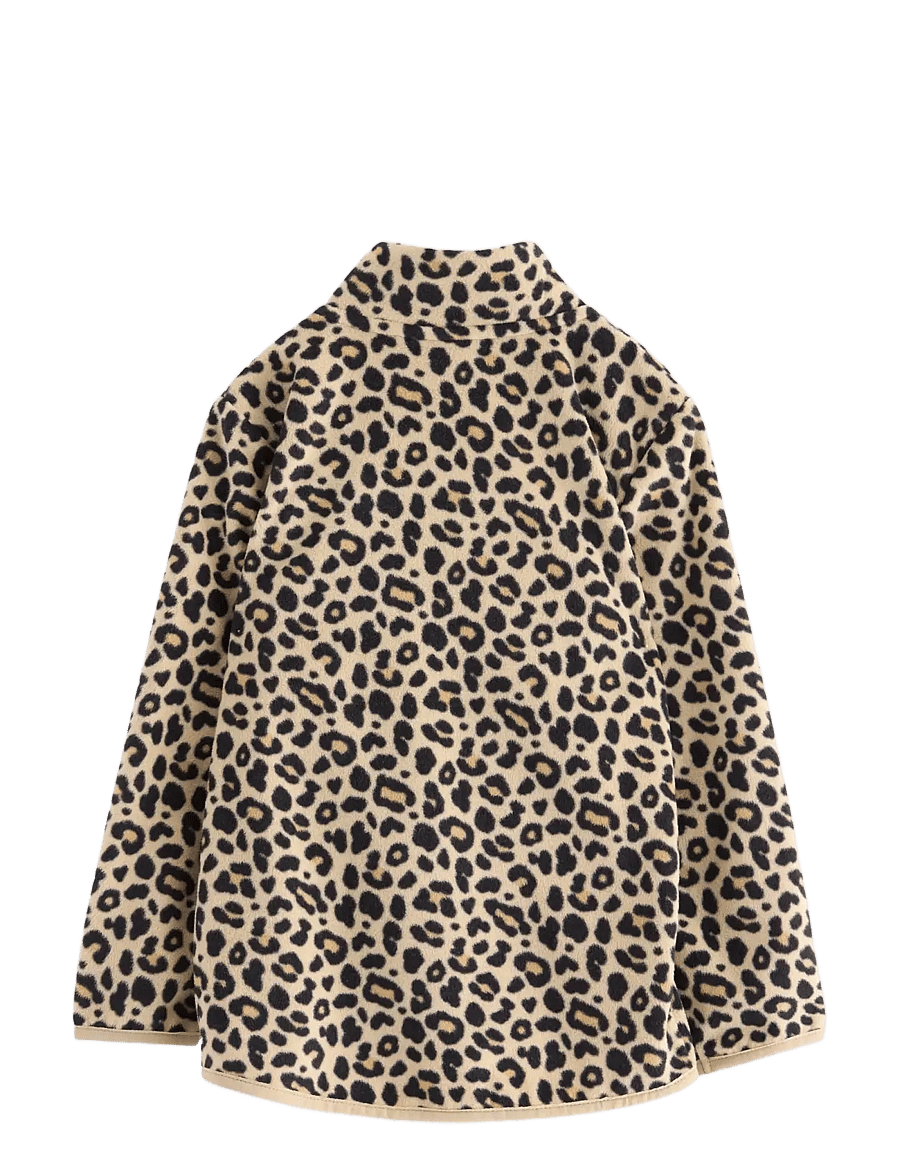 Lindex - Jacket in microfleece - fleecejacken - beige - 2