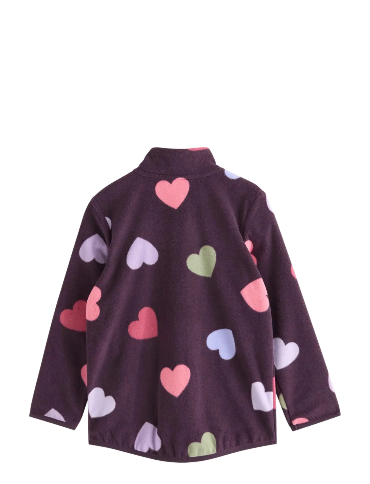 Lindex - Jacket in microfleece - fleecejackor - dark dusty lilac - 2