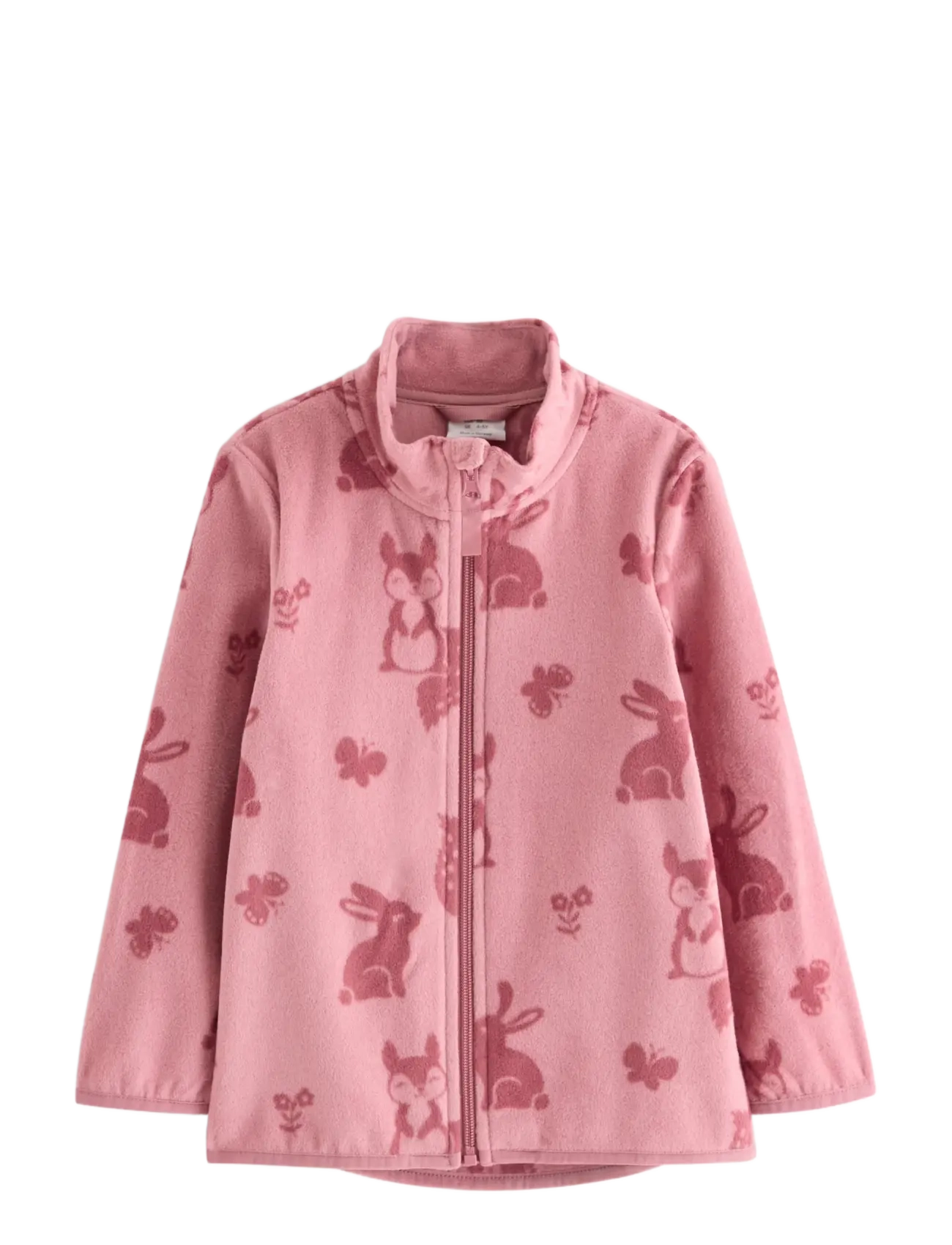 Lindex - Jacket In Microfleece -