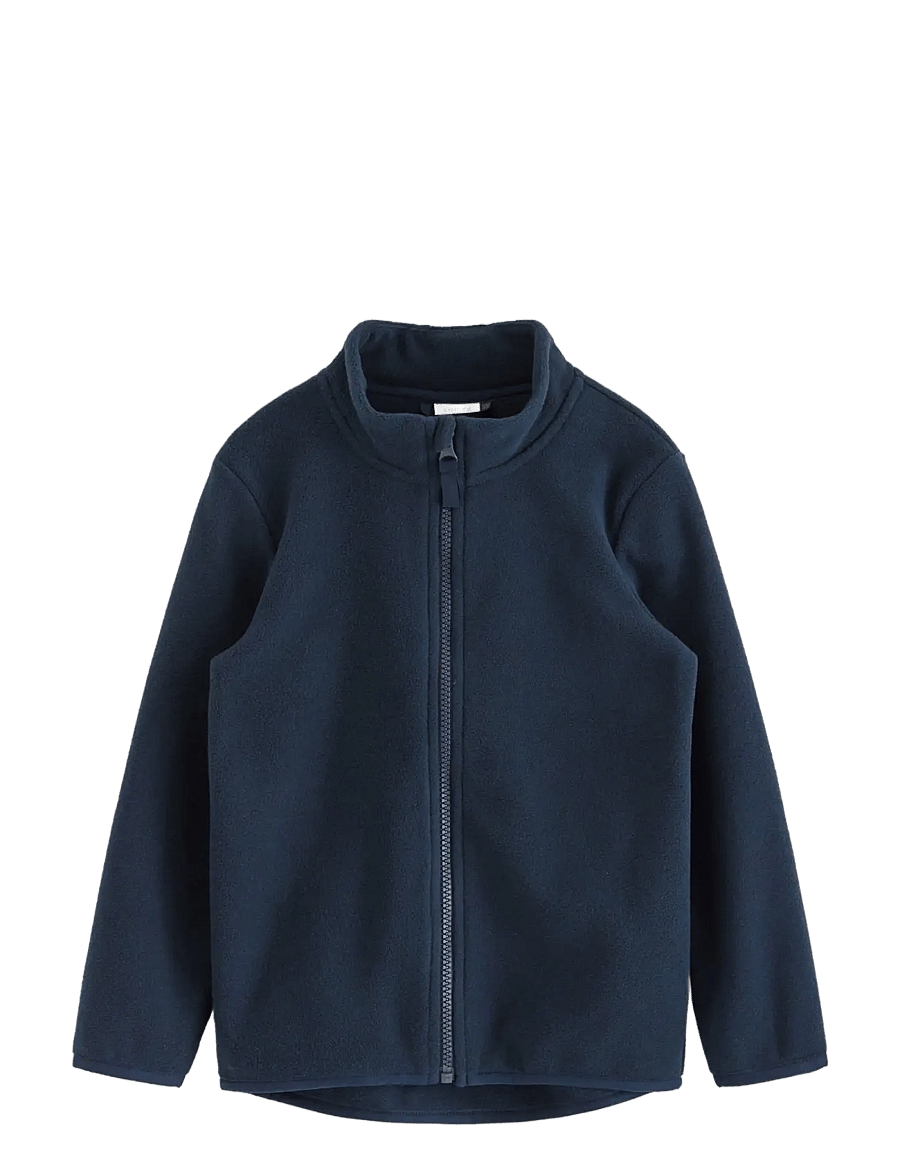 Lindex - Jacket in microfleece - fliisjakid - dark navy - 1
