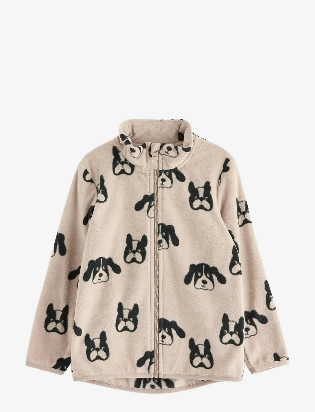 Lindex - Jacket Fleece - fleecejacken - dusty beige - 1