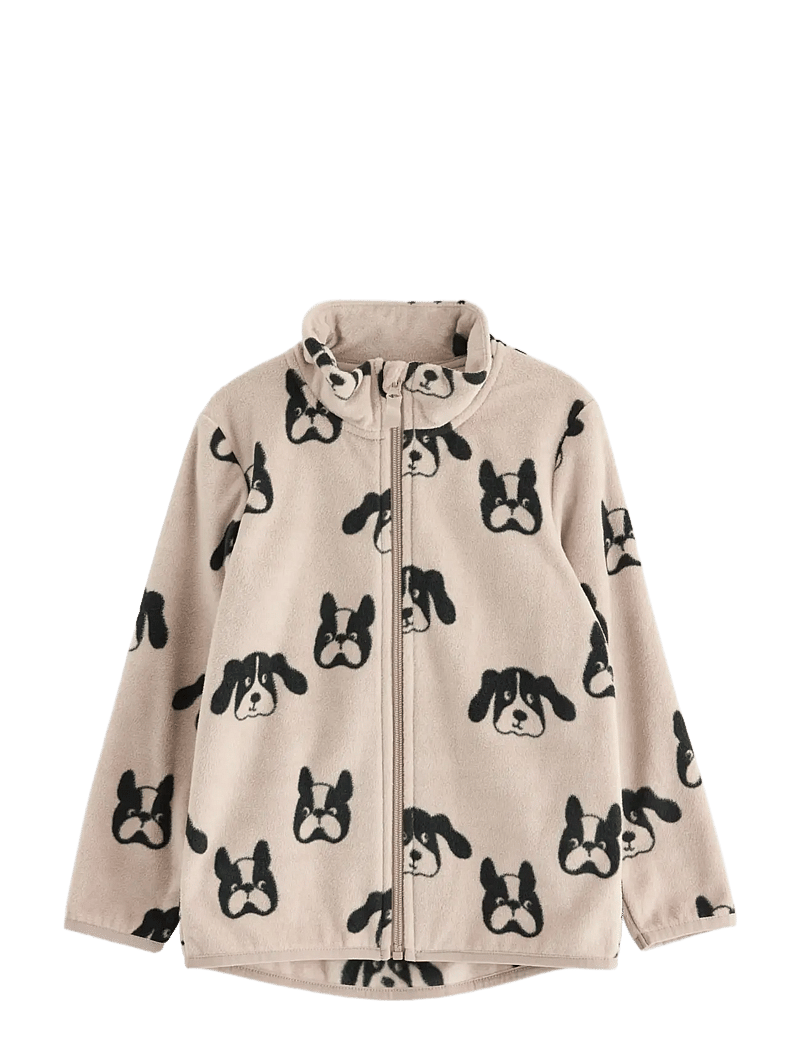 Lindex - Jacket Fleece - fleecetakit - dusty beige - 1