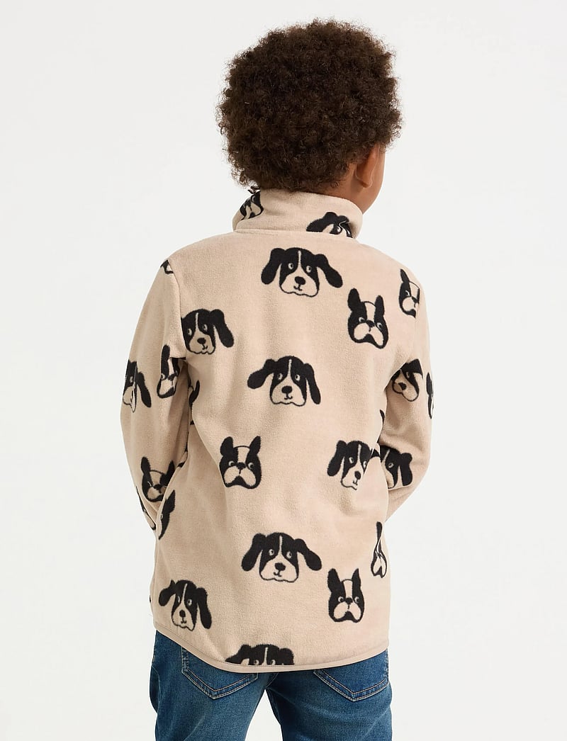 Lindex - Jacket Fleece - fleecetakit - dusty beige - 3