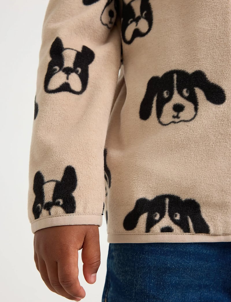 Lindex - Jacket Fleece - fleecetakit - dusty beige - 4