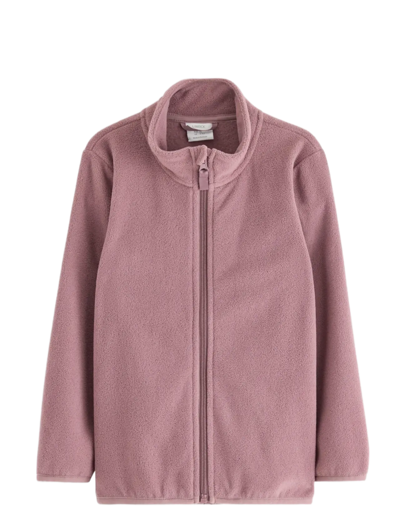 Lindex Jacket Fleece - Outdoor - DUSTY LILAC / pink/rose