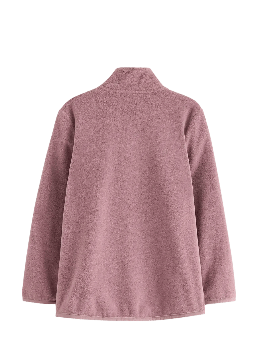 Lindex - Jacket in microfleece - fleecejacken - dusty lilac - 2