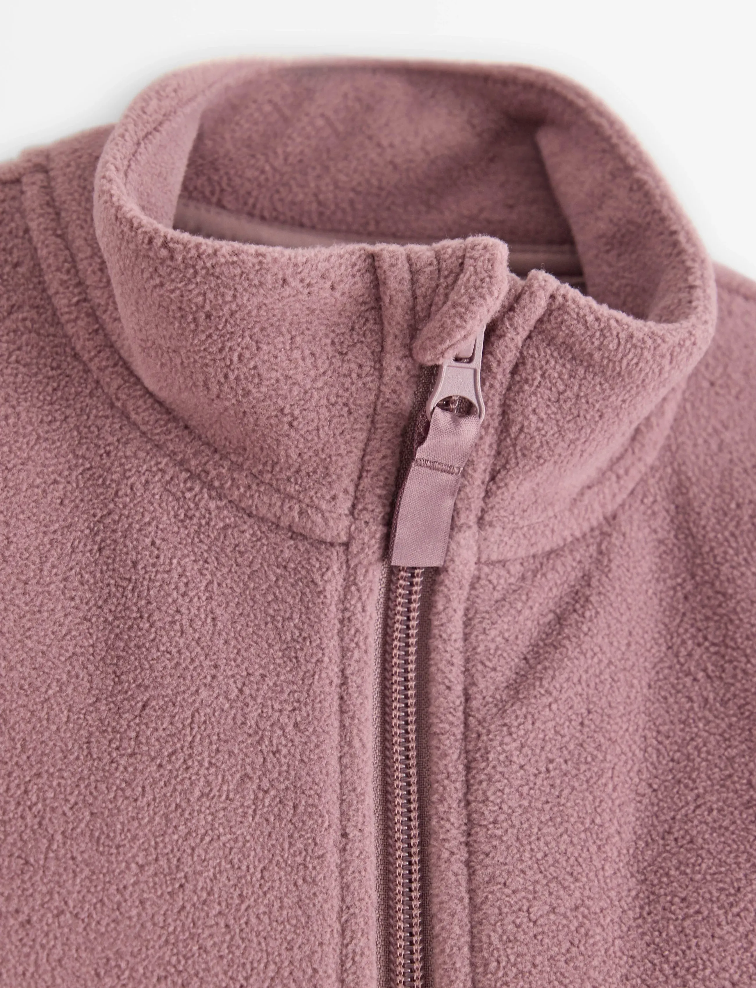 Lindex - Jacket in microfleece - fleecejacken - dusty lilac - 5