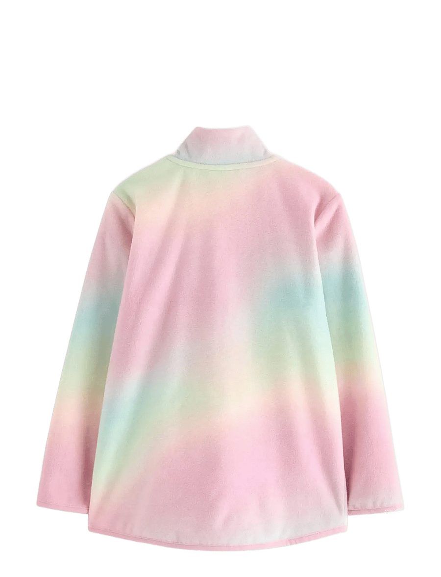 Lindex - Jacket in microfleece - fleecejacken - light pink - 2
