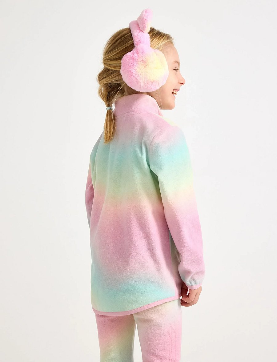 Lindex - Jacket in microfleece - fleecejacken - light pink - 3