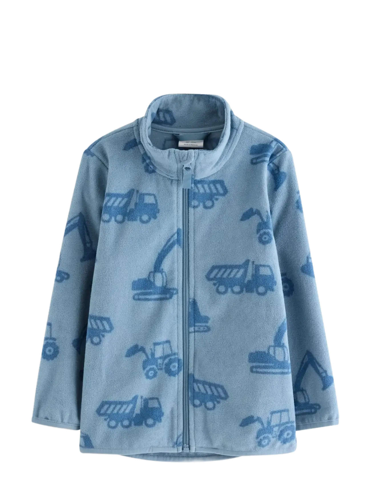 LINDEX Jacke In Microfleece Blau - 122 - Kinder
