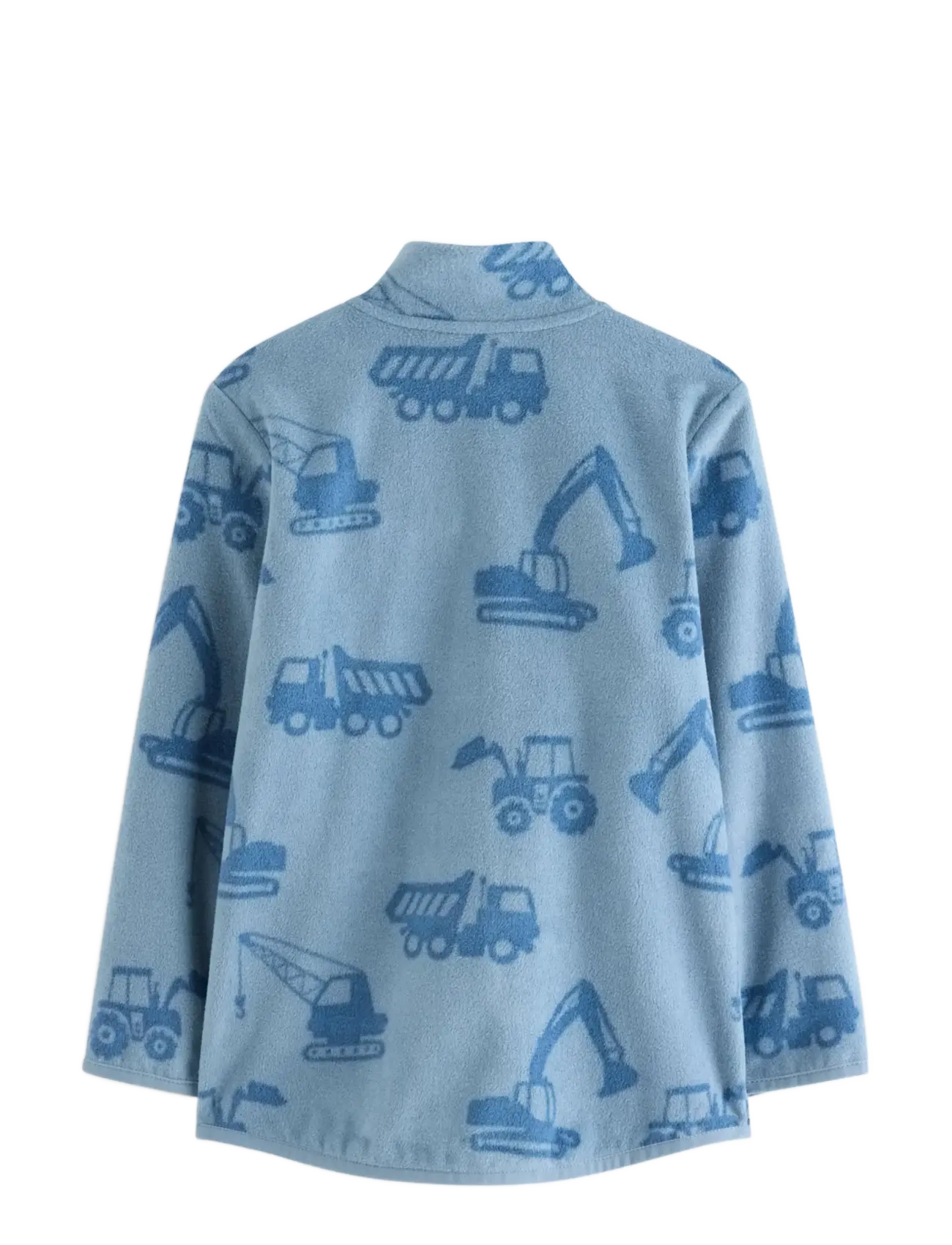 Lindex - Jacket in microfleece - fleece - lt dusty blue - 2