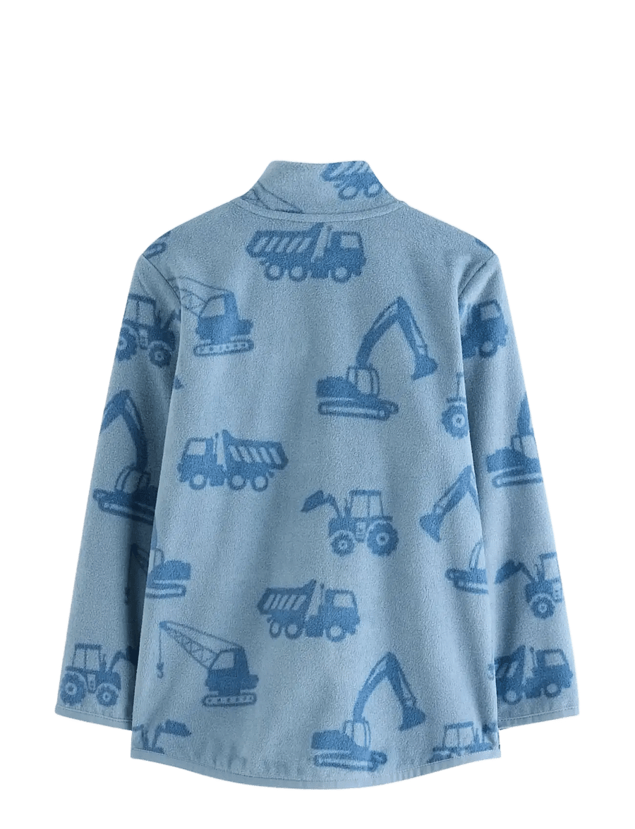 Lindex - Jacket in microfleece - fliisjakid - lt dusty blue - 2