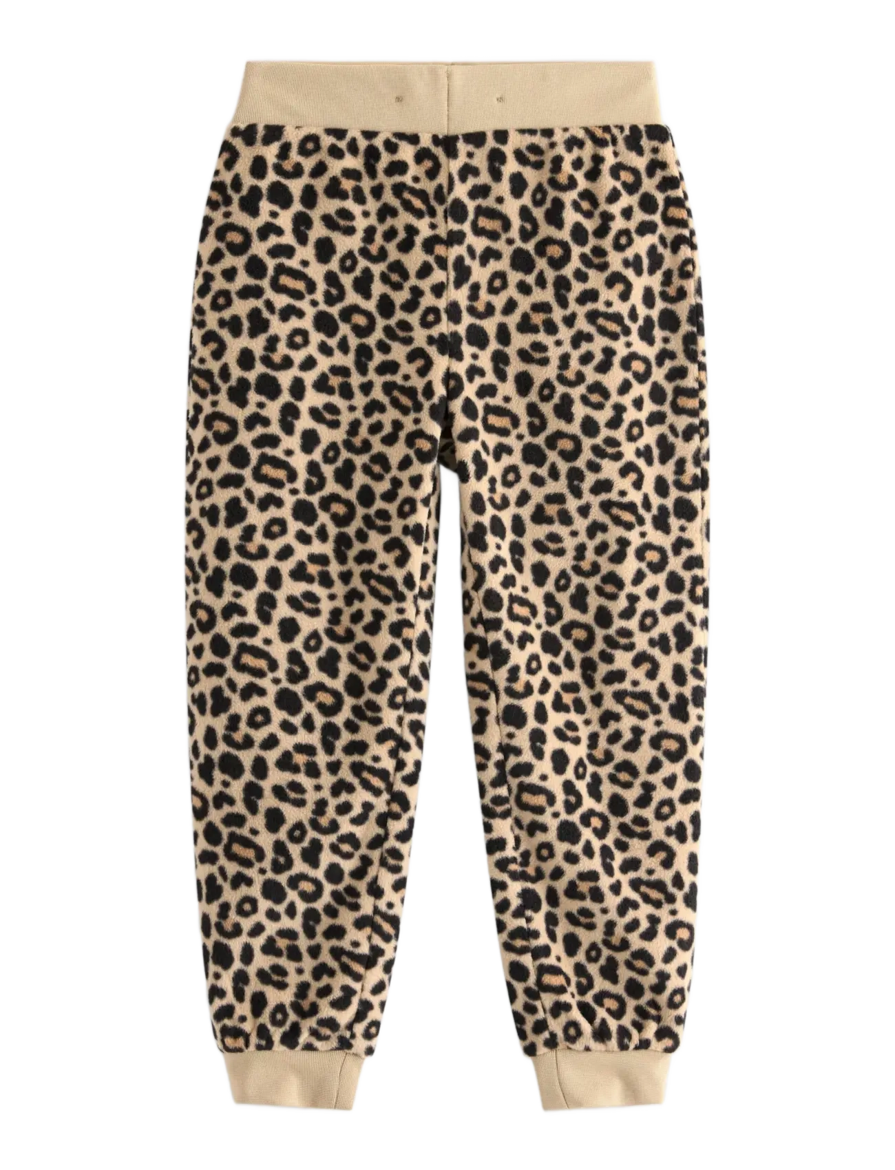 LINDEX Joggers In Microfleece Patterned - 128 - Kinder