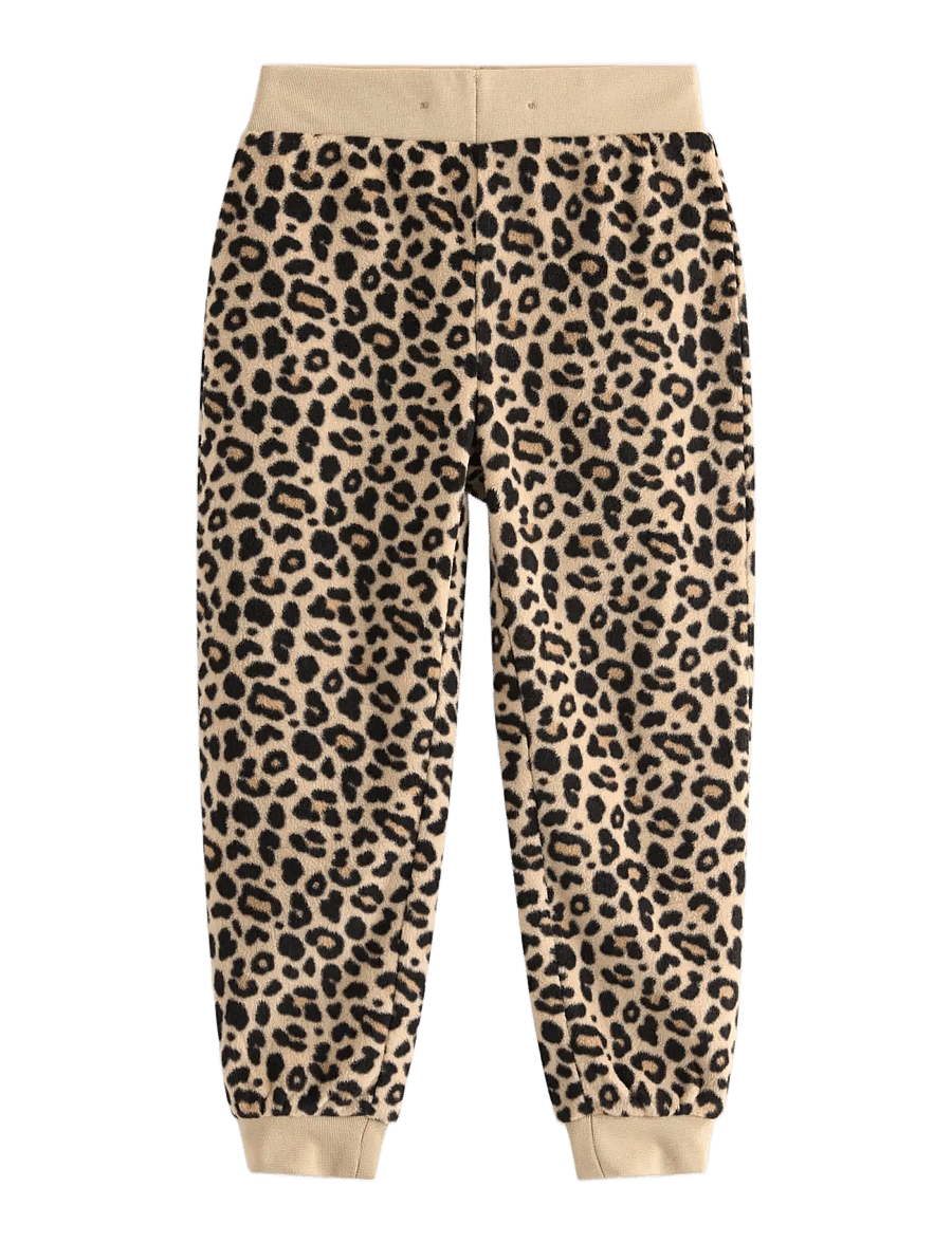 Lindex - Joggers in microfleece - verryttelyhousut - beige - 1