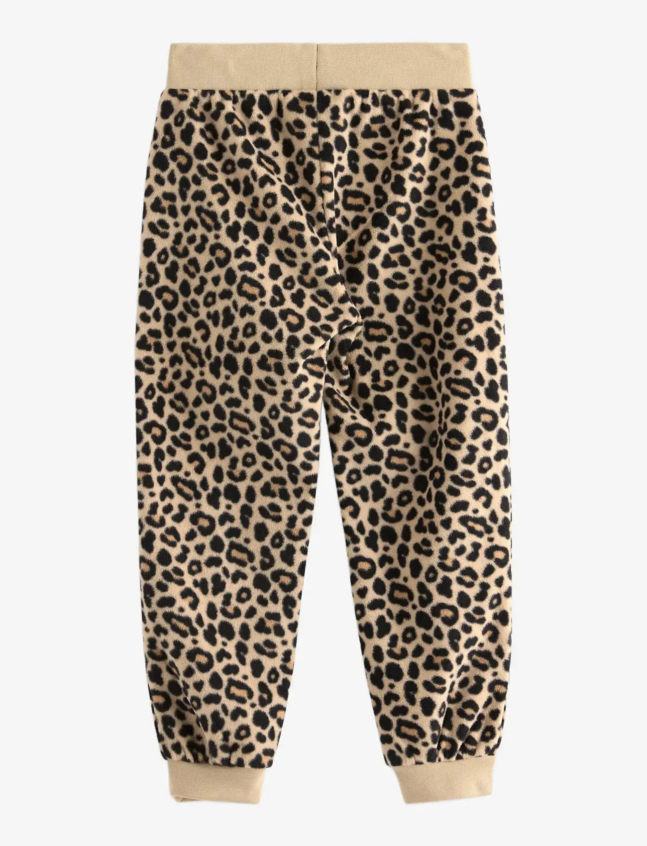 Lindex - Joggers in microfleece - sweatpants - beige - 2