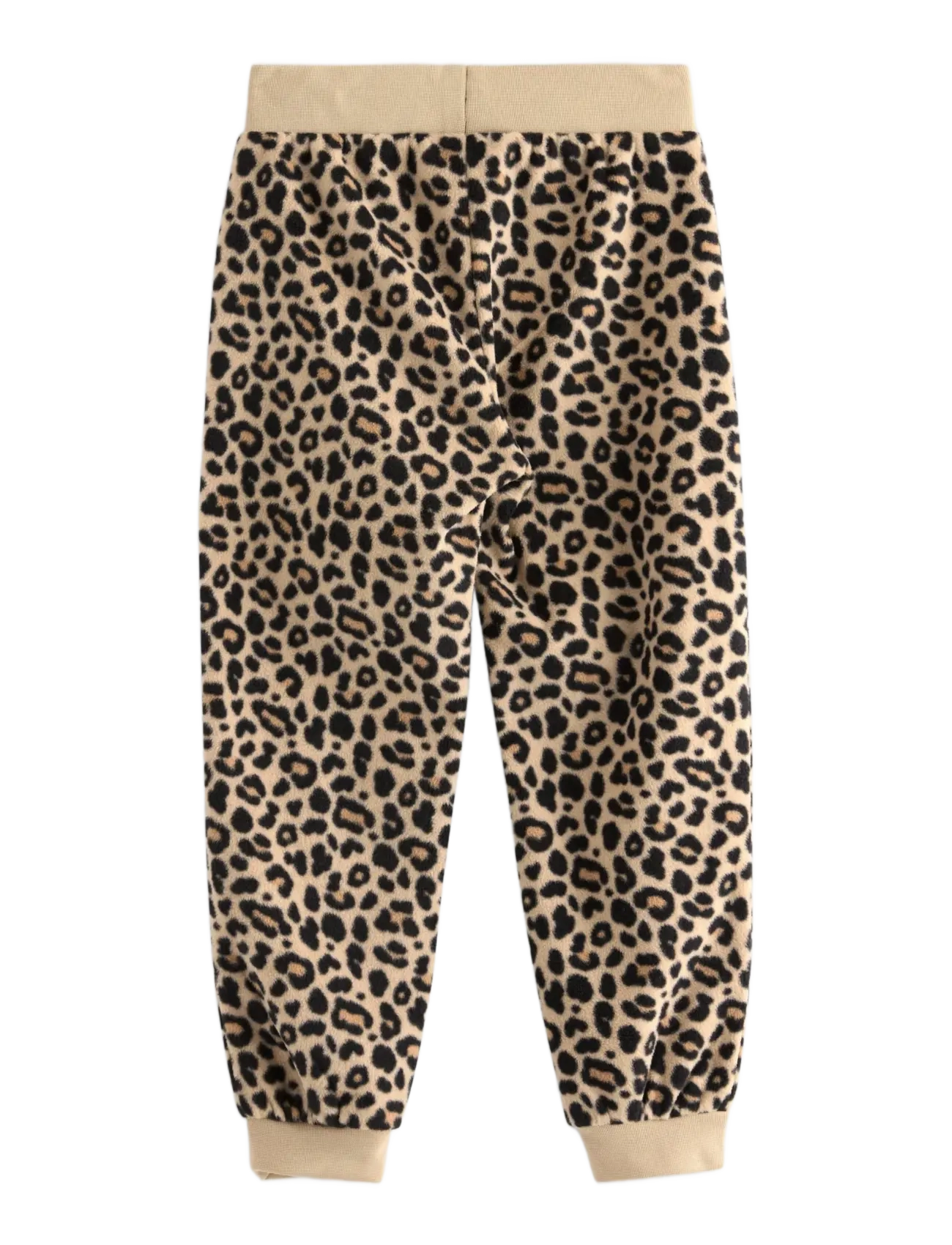 Lindex - Joggers in microfleece - sweatpants - beige - 2