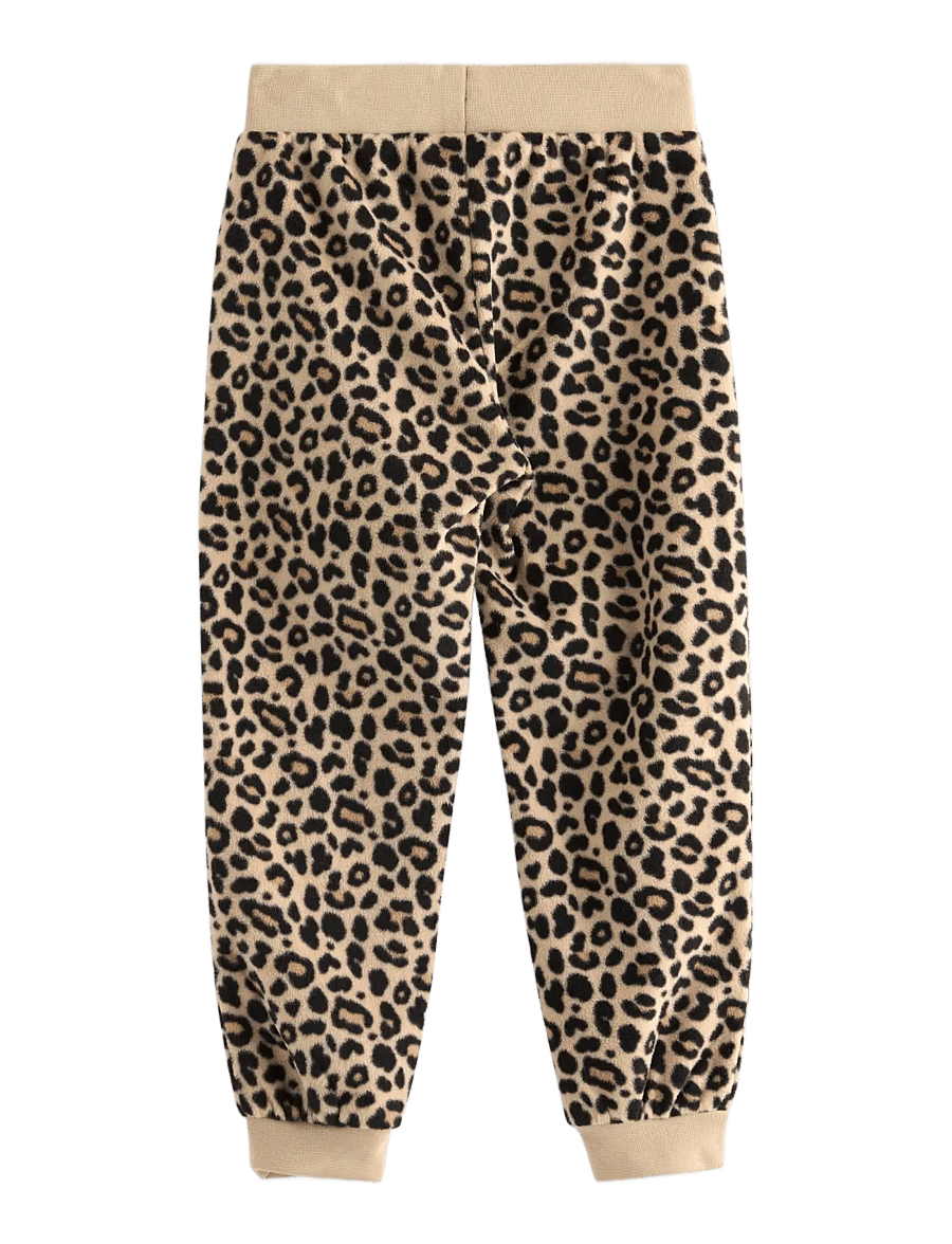 Lindex - Joggers in microfleece - verryttelyhousut - beige - 2