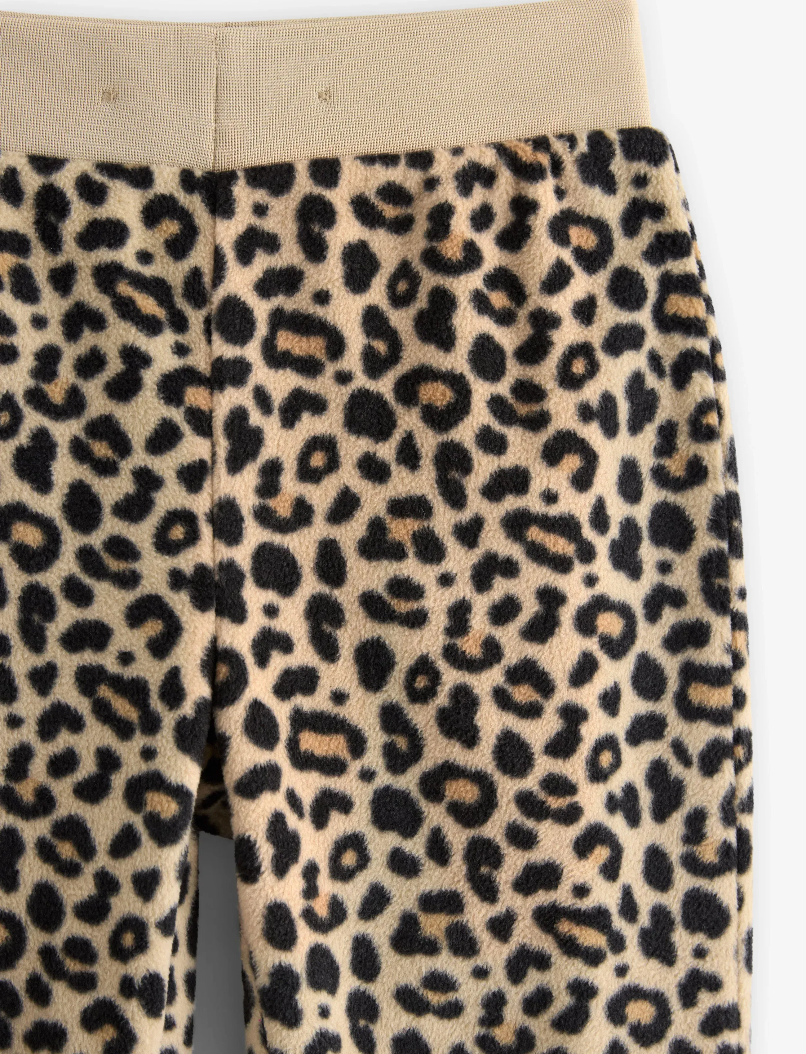 Lindex - Joggers in microfleece - sweatpants - beige - 5