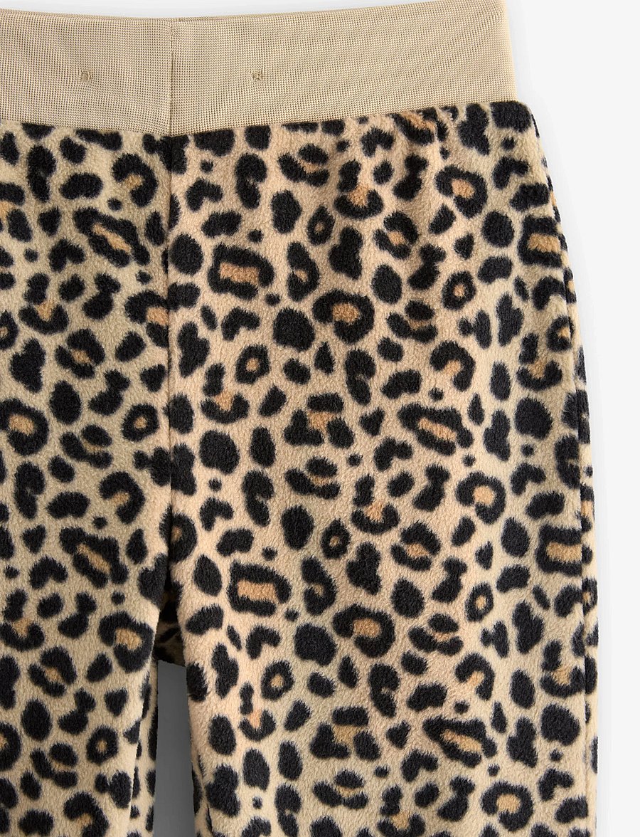 Lindex - Joggers in microfleece - verryttelyhousut - beige - 5