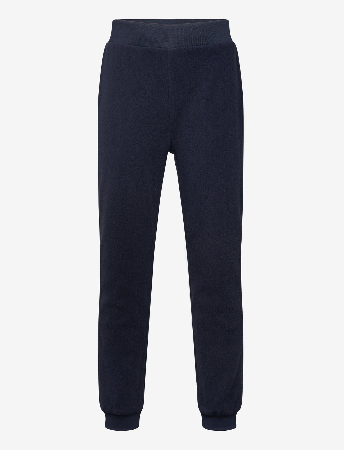 Lindex - Trousers Fleece - autumn clothing - dark navy - 0