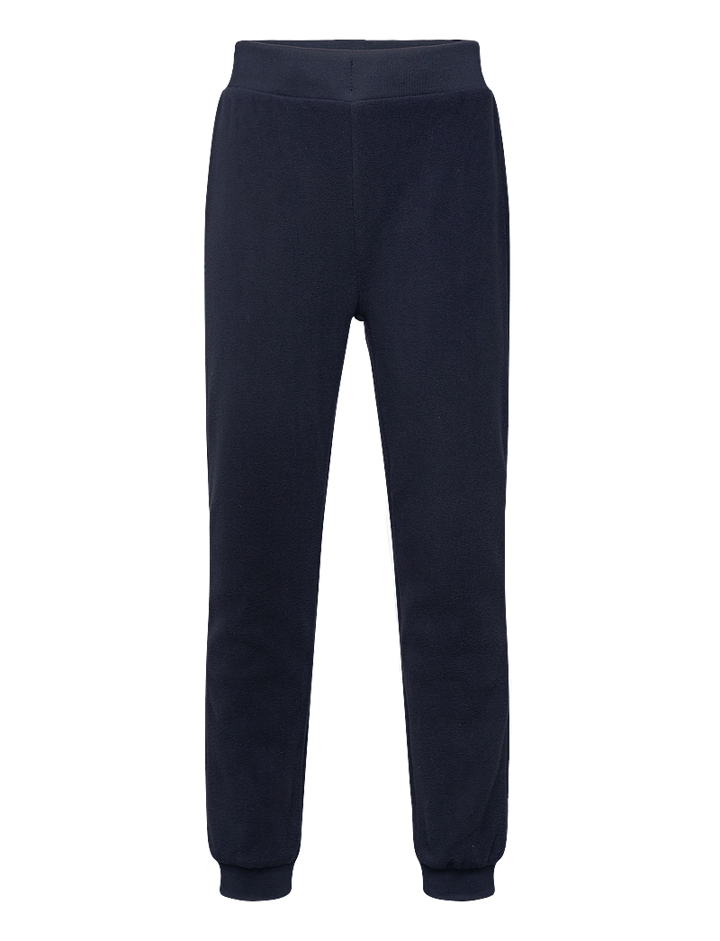 Lindex - Trousers Fleece - dressipüksid - dark navy - 0