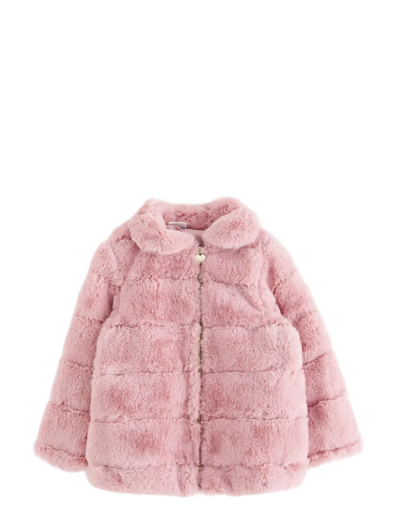 LINDEX Jacke In Kunstpelz Pink - 92 - Kinder