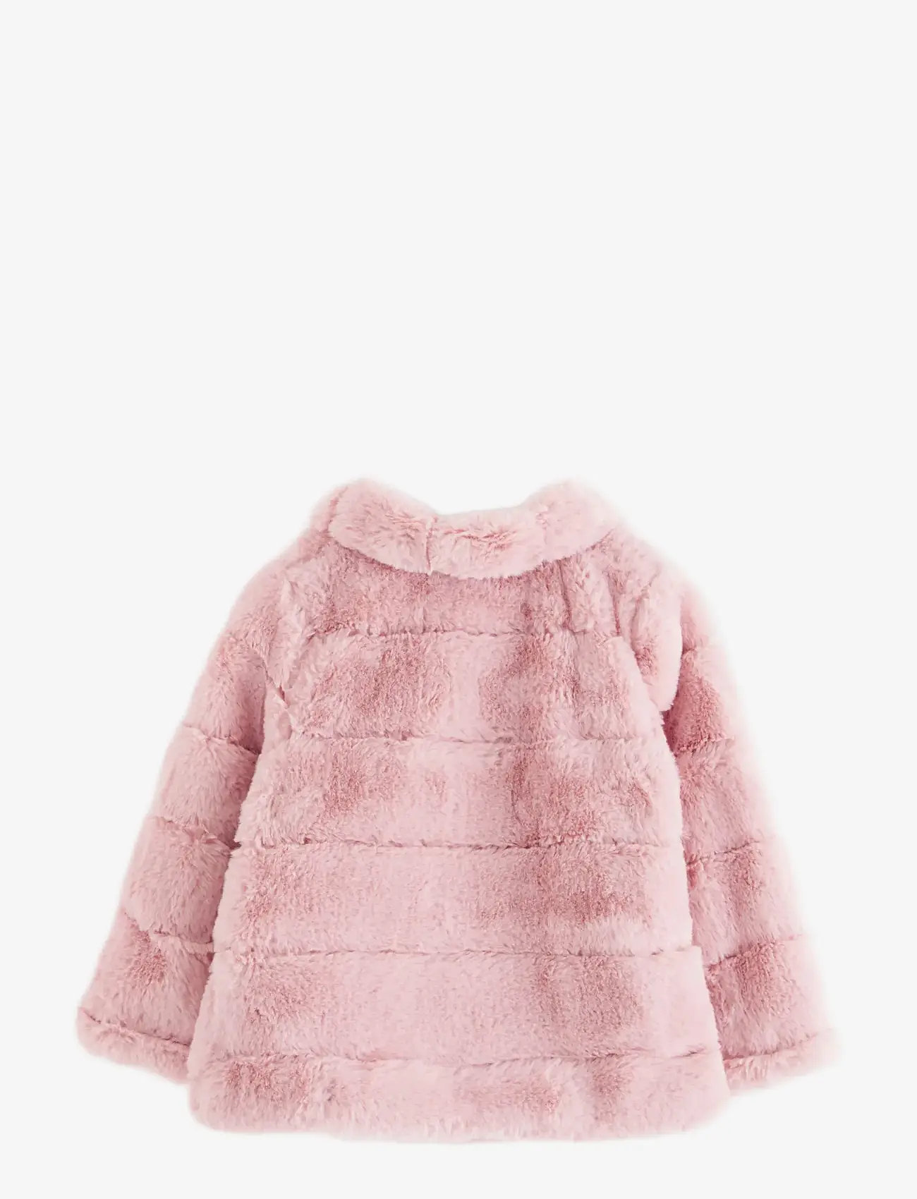 Lindex - Jacket Fake Fur - faux fur jakker - dusty pink - 2