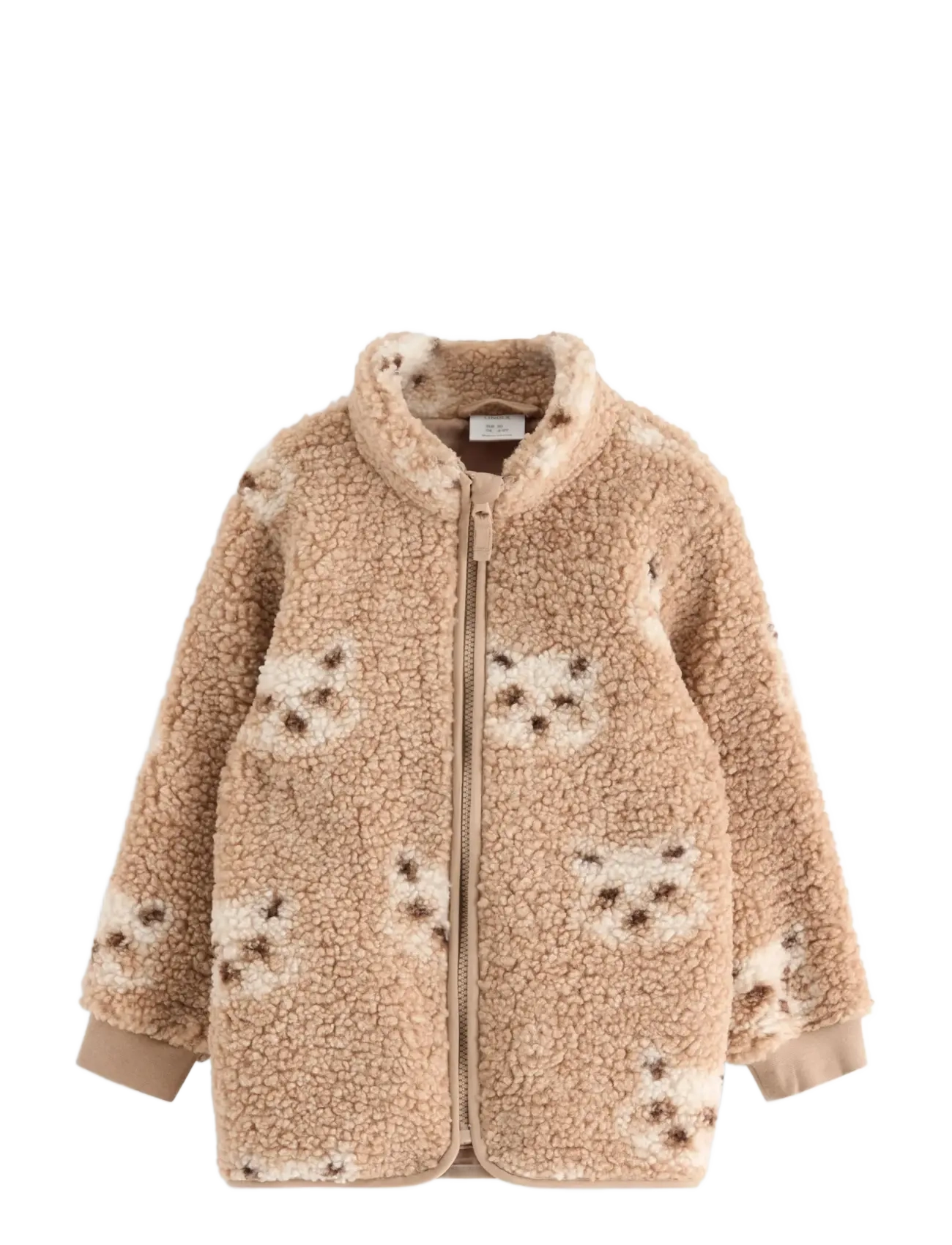Lindex Pile jacket - 4 for 3 - BEIGE / beige