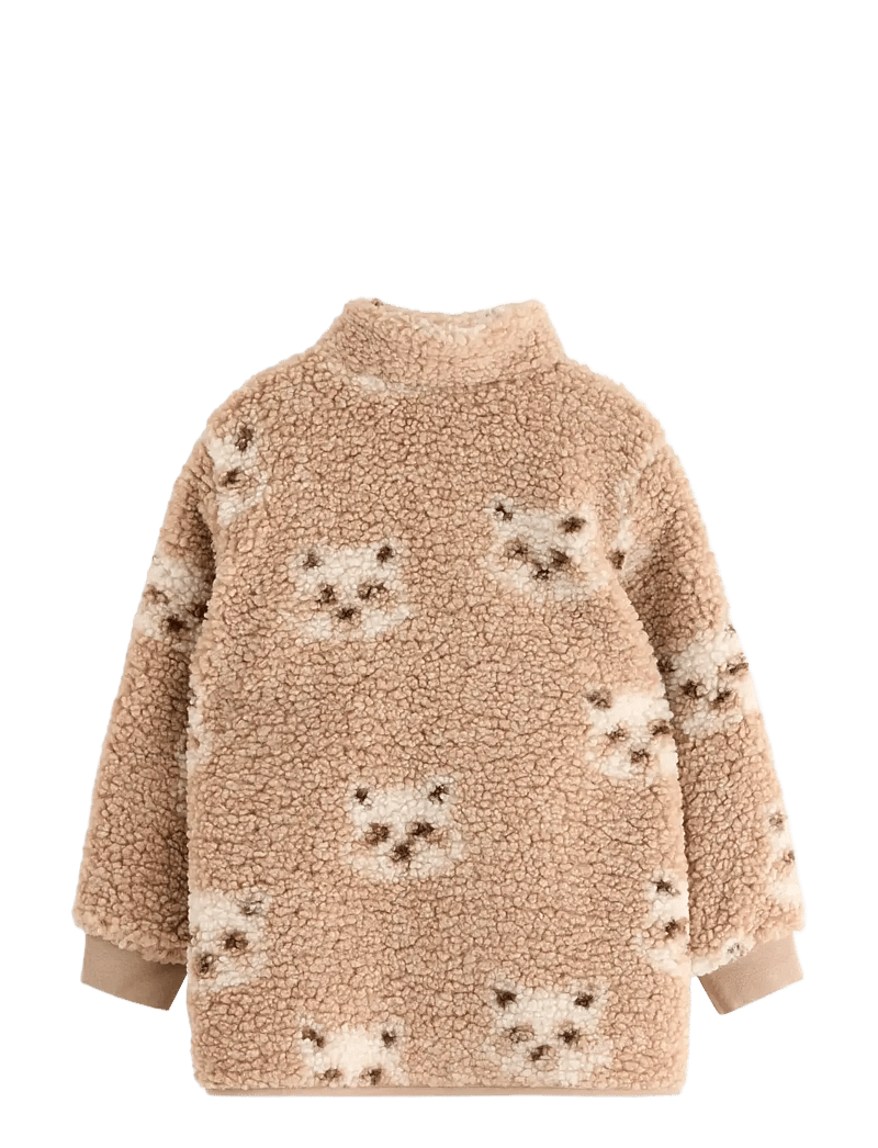 Lindex - Pile jacket - fleecejacken - beige - 2