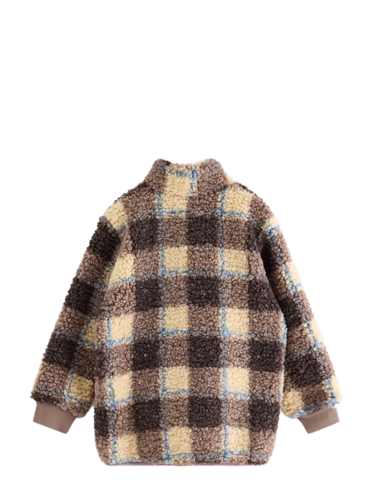Lindex - Pile jacket - fleecejacken - dark khaki - 2