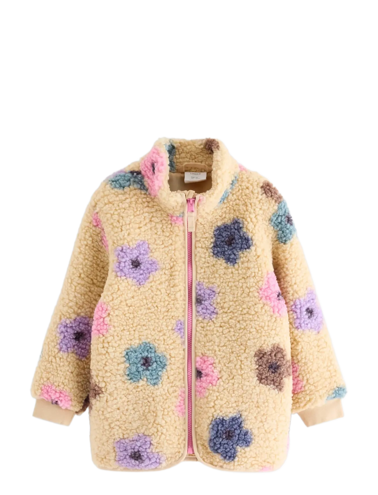 Lindex Pile jacket - OUTDOOR FUN - PINK / pink/rose