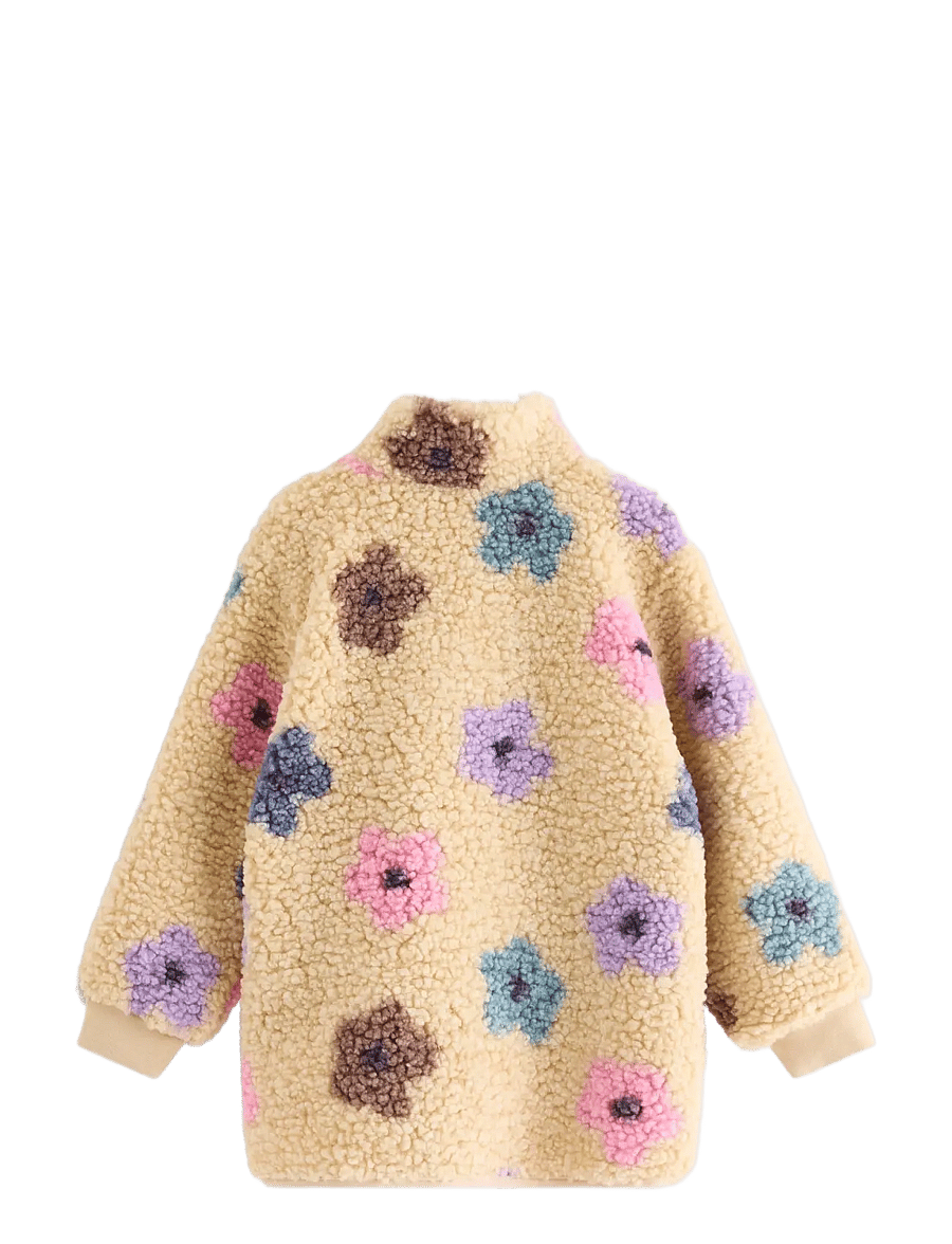 Lindex - Pile jacket - fleecejakker - pink - 2
