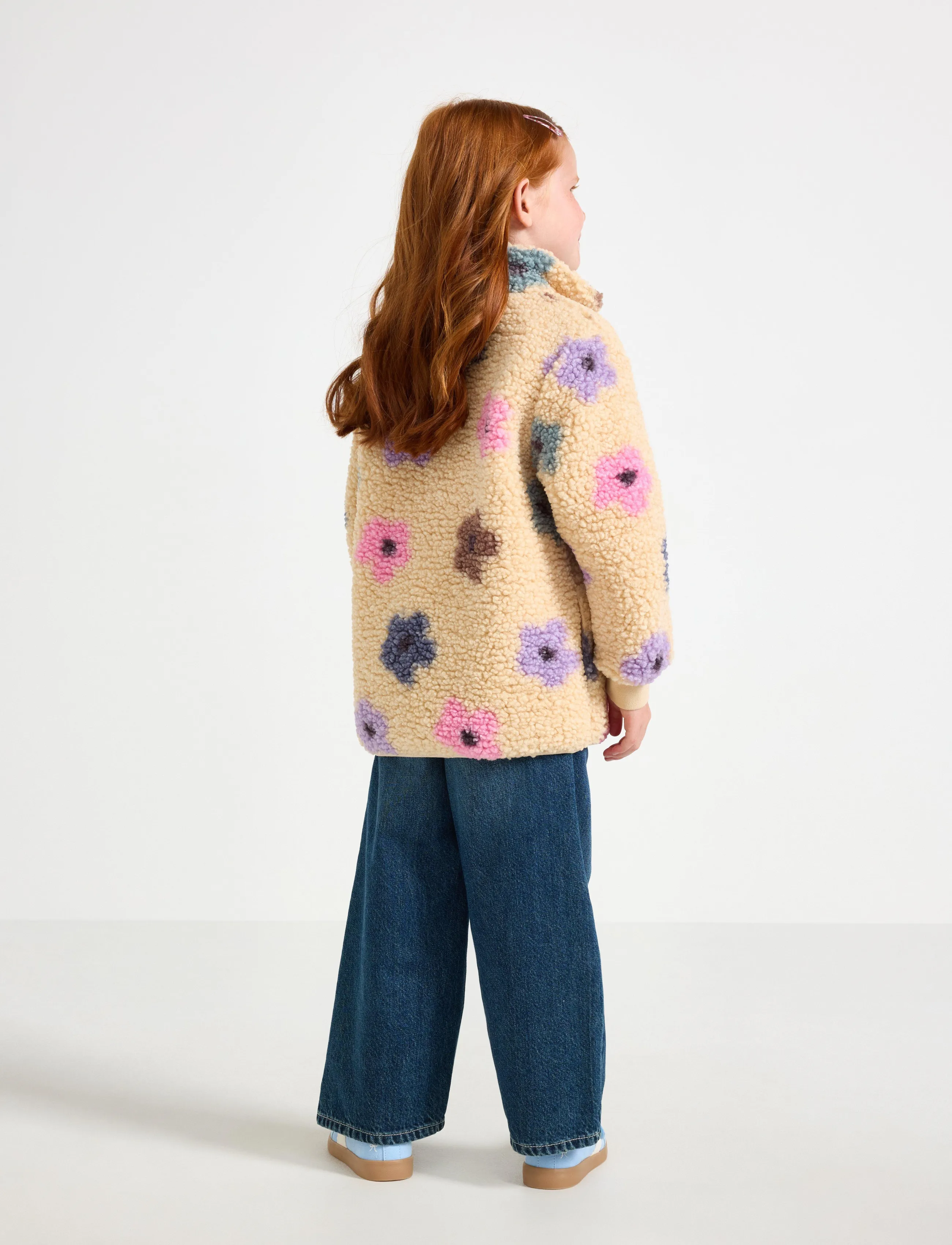 Lindex - Pile jacket - pink - 3