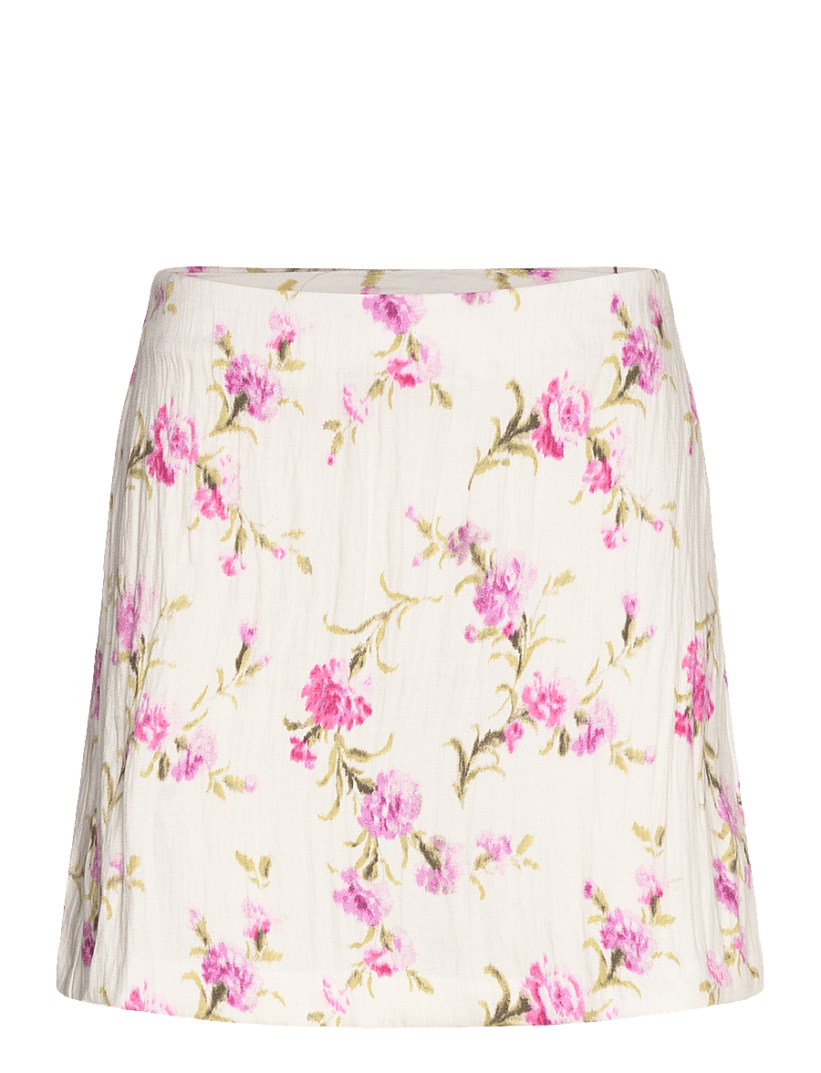 Lindex - Skirt Elsa - miniseelikud - beige - 1