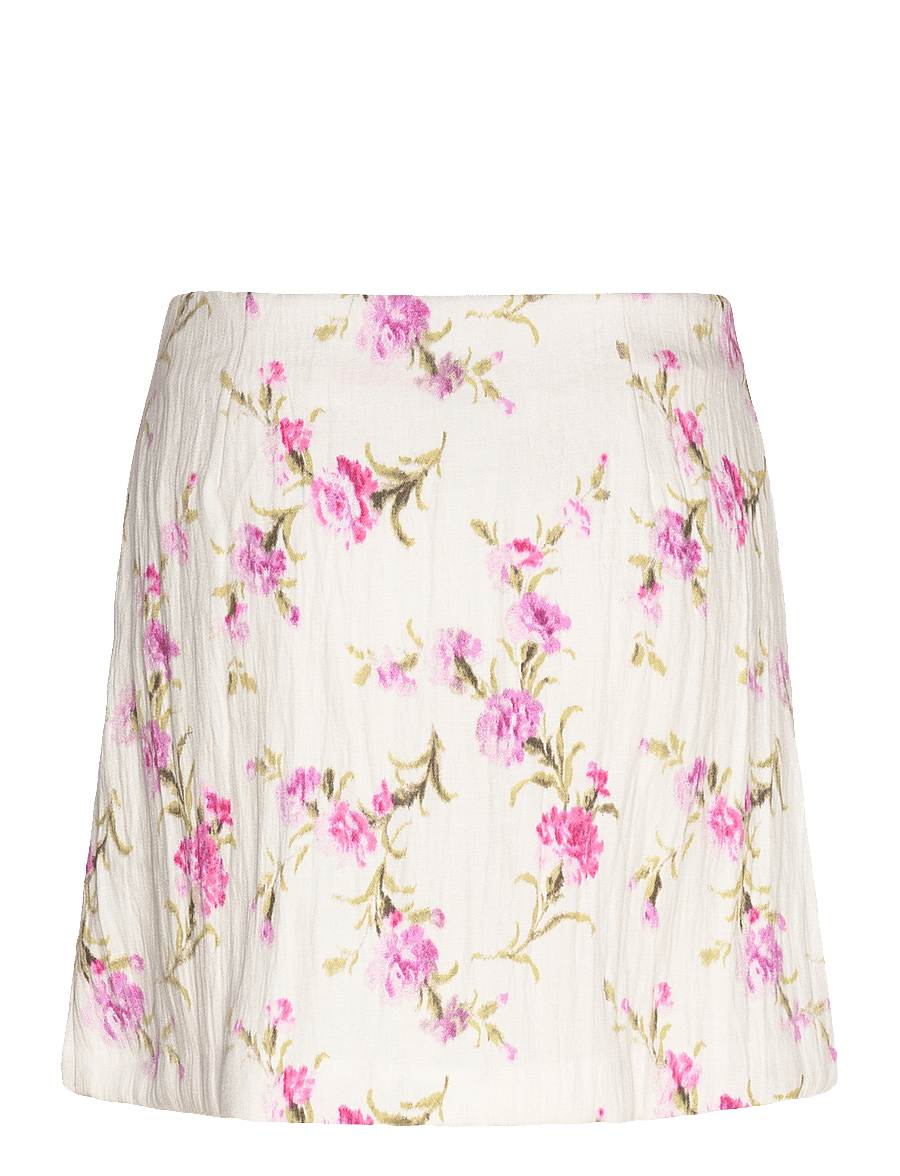 Lindex - Skirt Elsa - miniseelikud - beige - 2