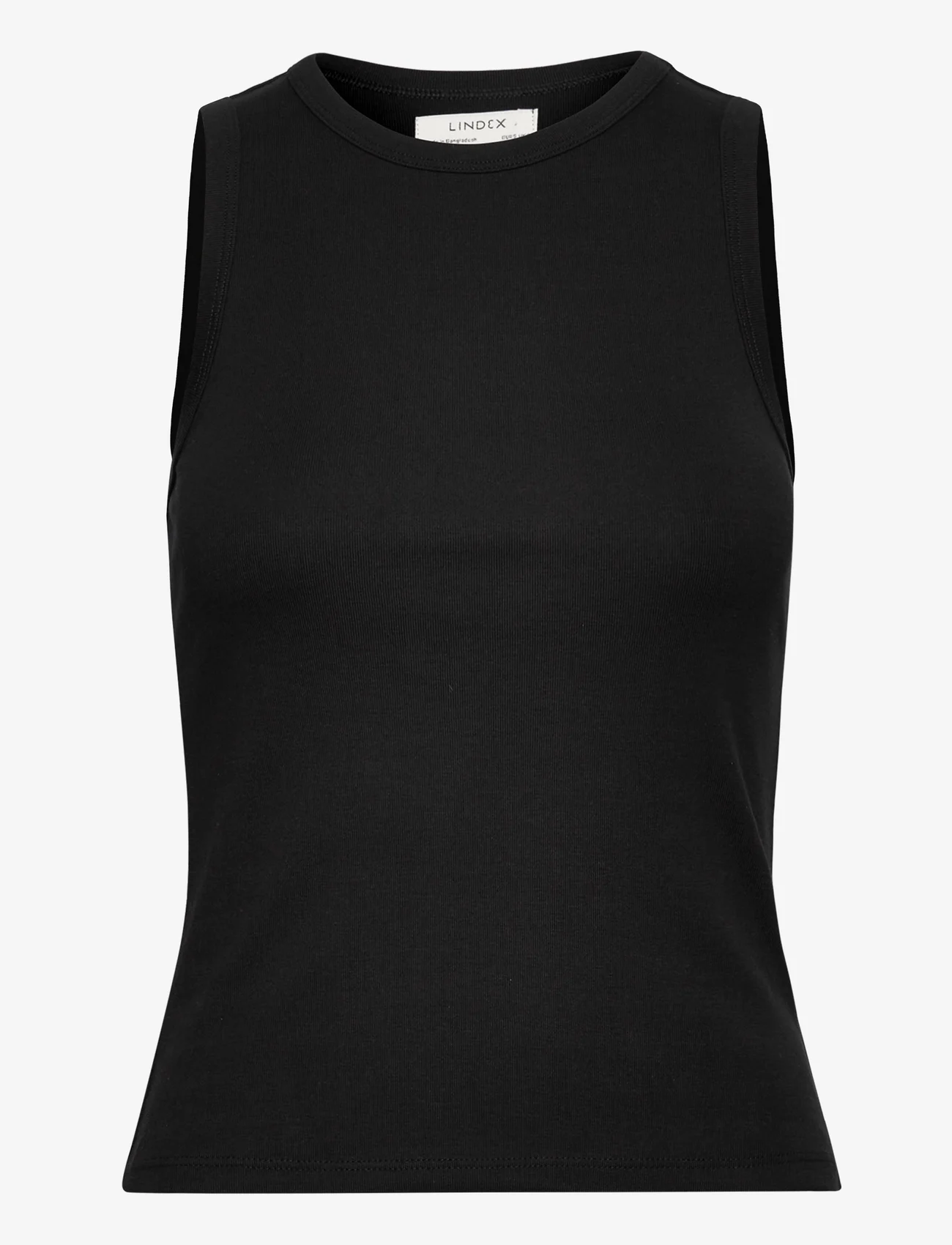 Lindex - Tank top Ebba - lowest prices - black - 0