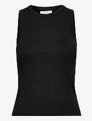 Lindex - Tank top Ebba - lowest prices - black - 0
