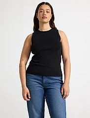 Lindex - Tank top Ebba - lowest prices - black - 2