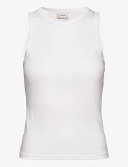 Lindex - Tank top Ebba - lowest prices - white - 0