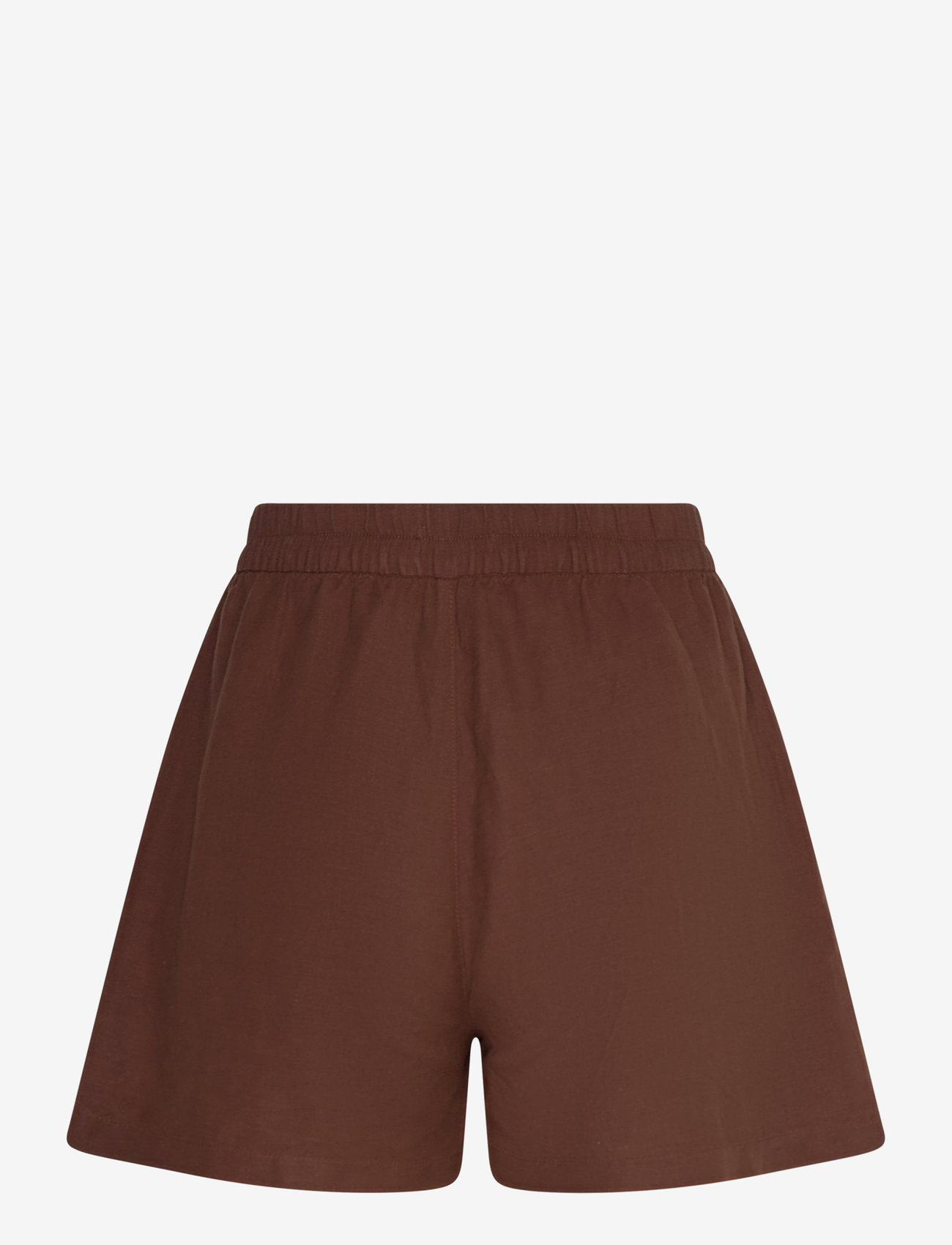 Lindex - Shorts Sarah linen - laveste priser - brown - 1