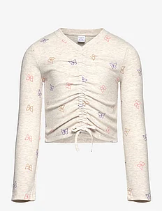 Top long sleeve embroidery an, Lindex