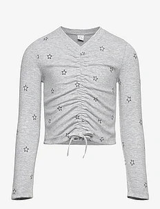 Top long sleeve embroidery an, Lindex