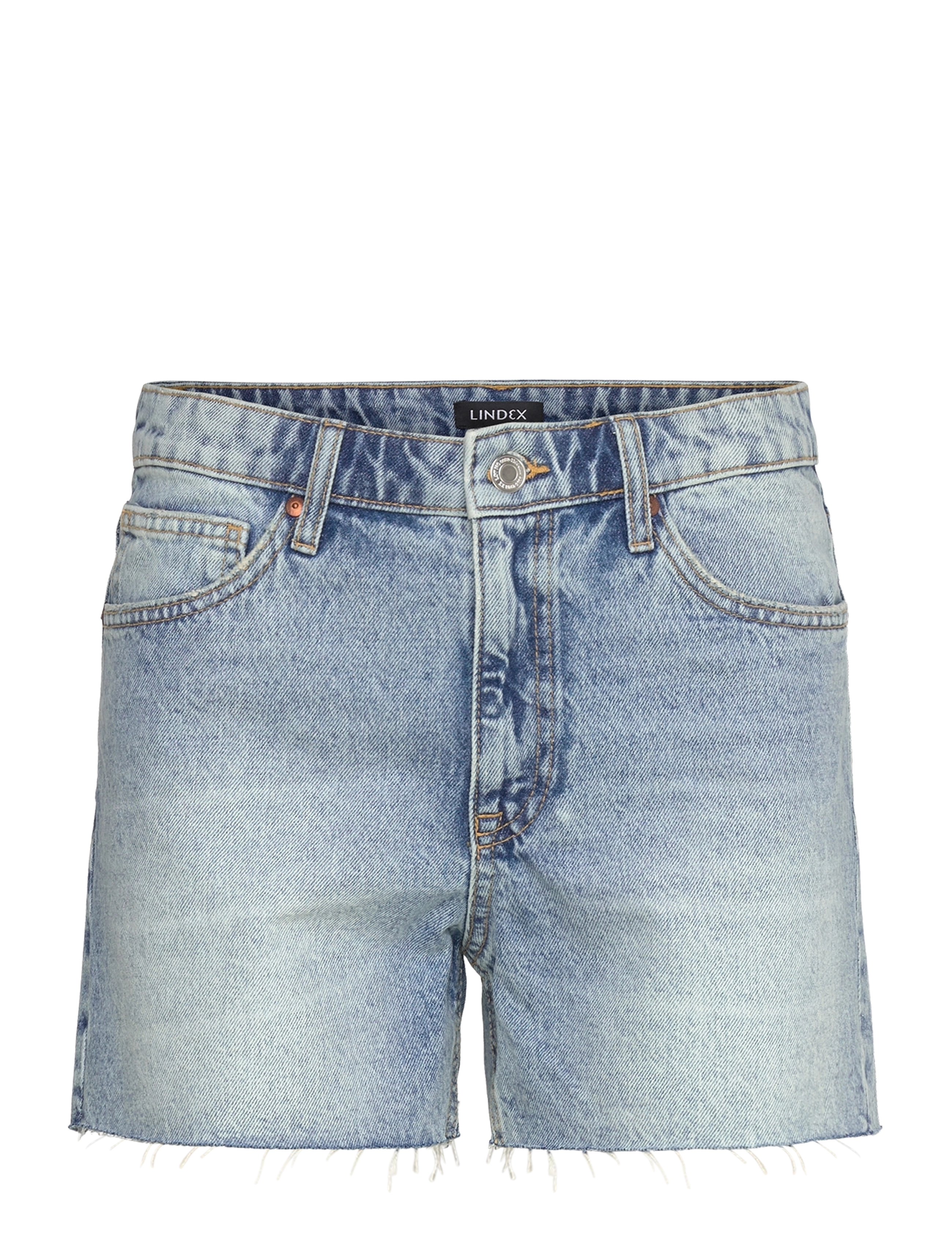 Lindex Shorts denim Louise - Denimshorts - LIGHT DENIM / blue