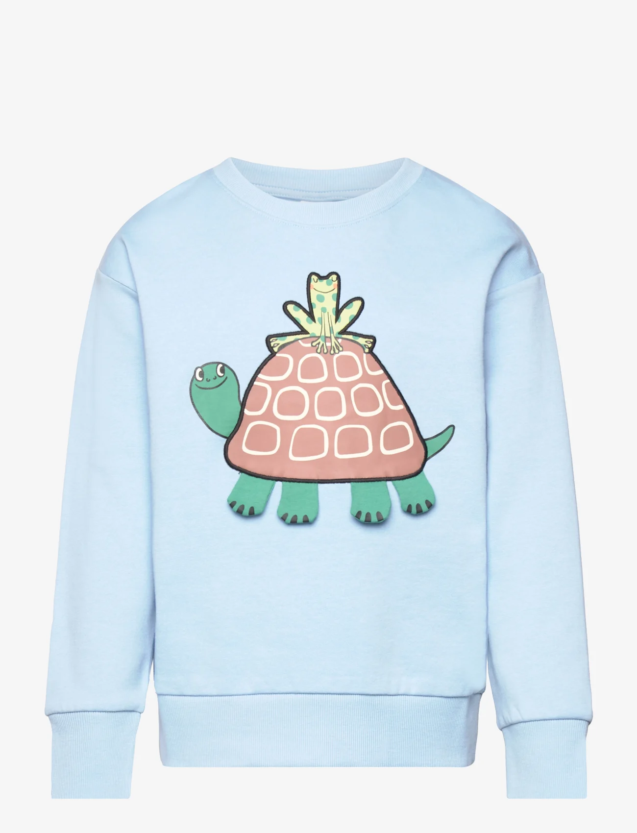 Lindex - Sweater Turtle - dressipluusid - light blue - 0