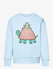 Lindex - Sweater Turtle - mažiausios kainos - light blue - 0