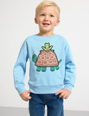 Lindex - Sweater Turtle - mažiausios kainos - light blue - 2