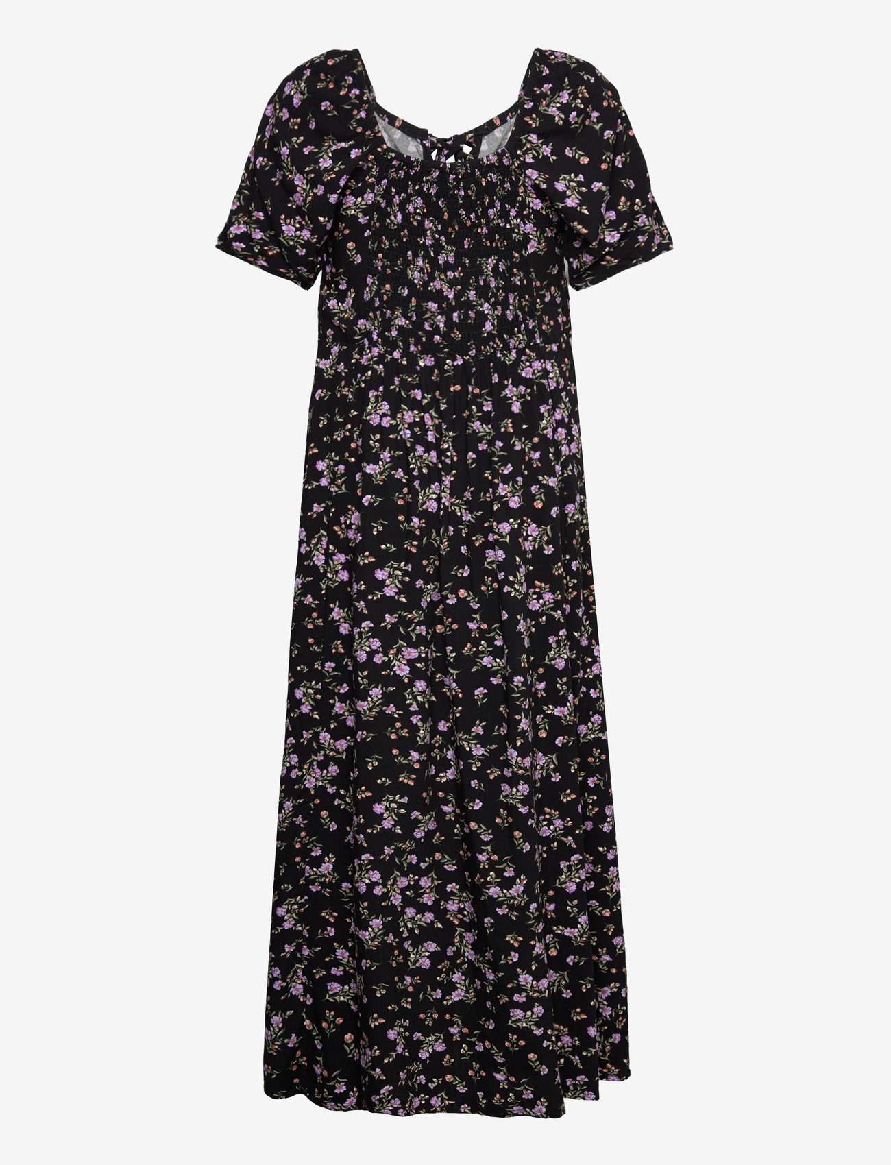 Lindex - Dress Bloom - suvekleidid - black - 1