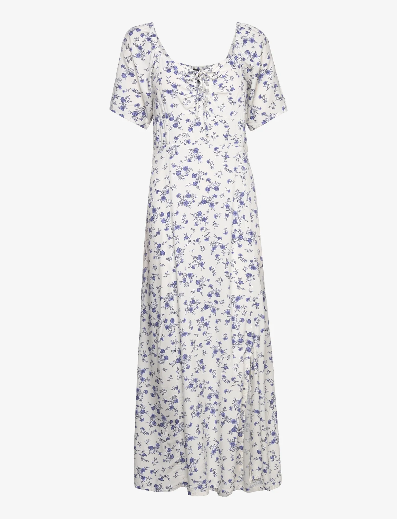 Lindex - Dress Bloom - sommerkjoler - light white - 0