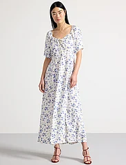 Lindex - Dress Bloom - summer dresses - light white - 2