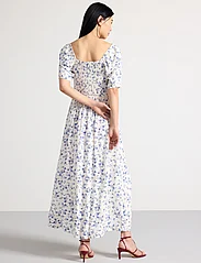 Lindex - Dress Bloom - vasarinės suknelės - light white - 3